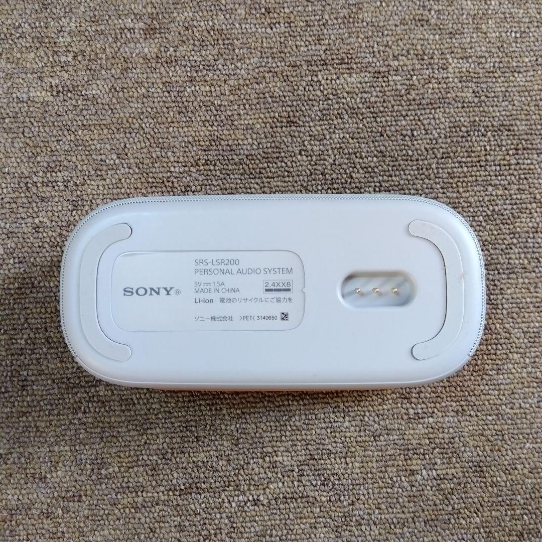 SONY パーソナルオーディオシステム SRS-LSR200