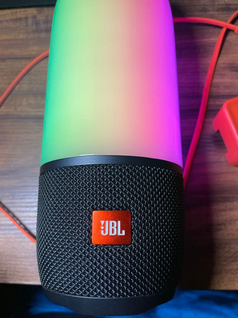 JBL PULSE 3 Bluetooth スピーカー 光る