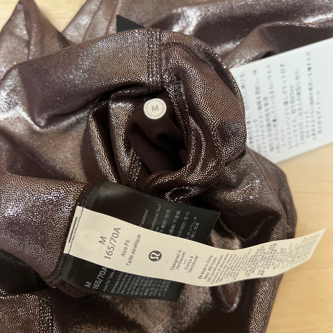 新品タグ付き　ルルレモン　アラインパンツ　レギンス　タイツ　アジアフィット M