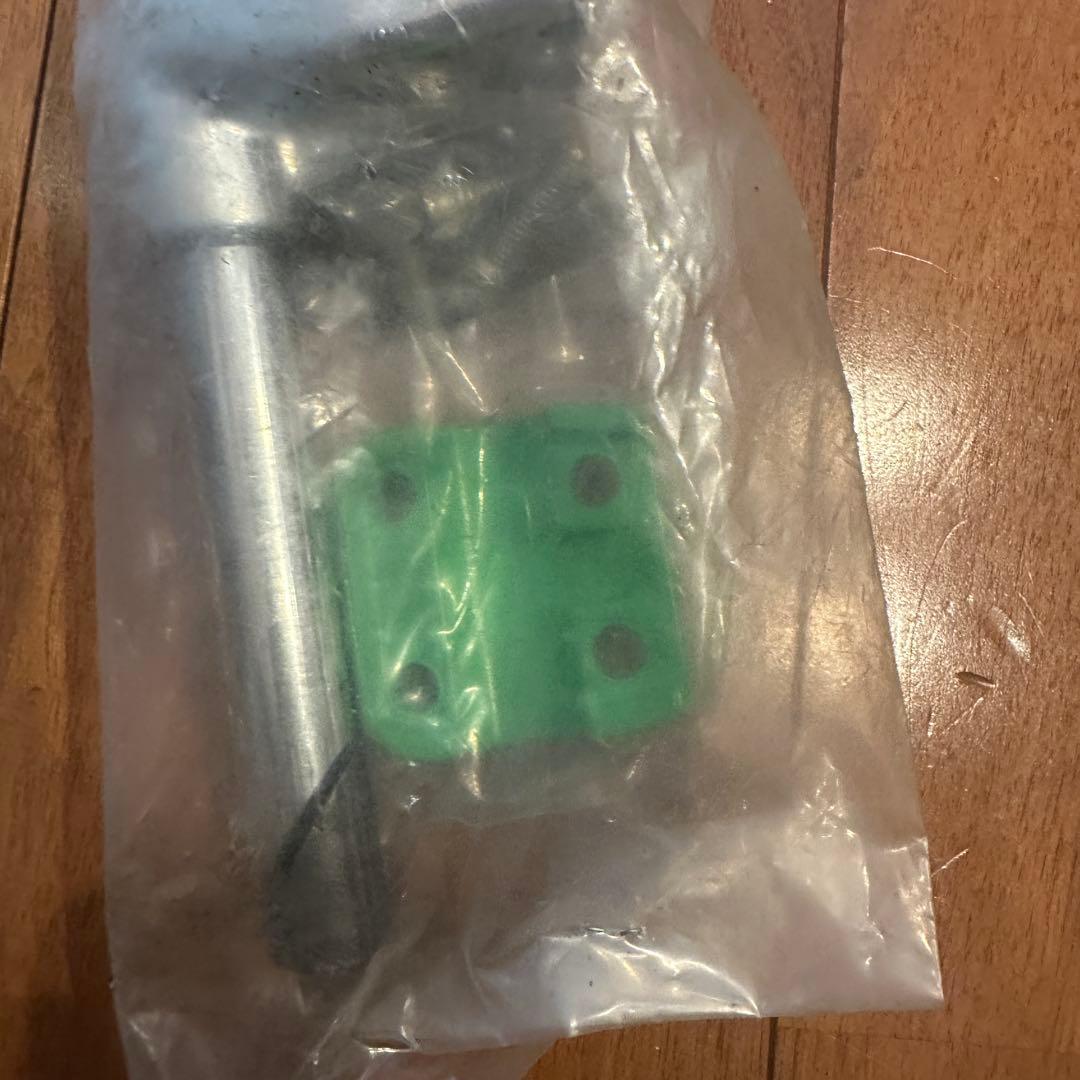 新品未使用袋入りVINTAGE SAKAE STEM 中通しステム