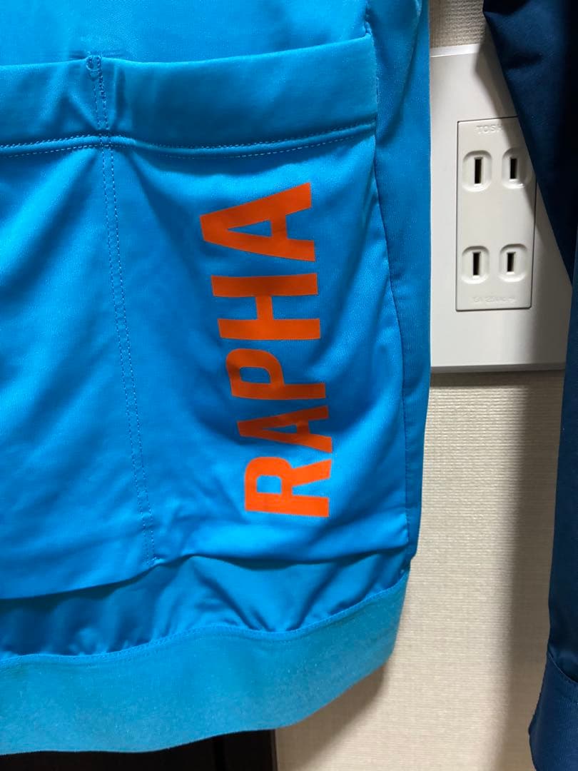 RAPHA プロチームロングスリーブトレーニングジャージ