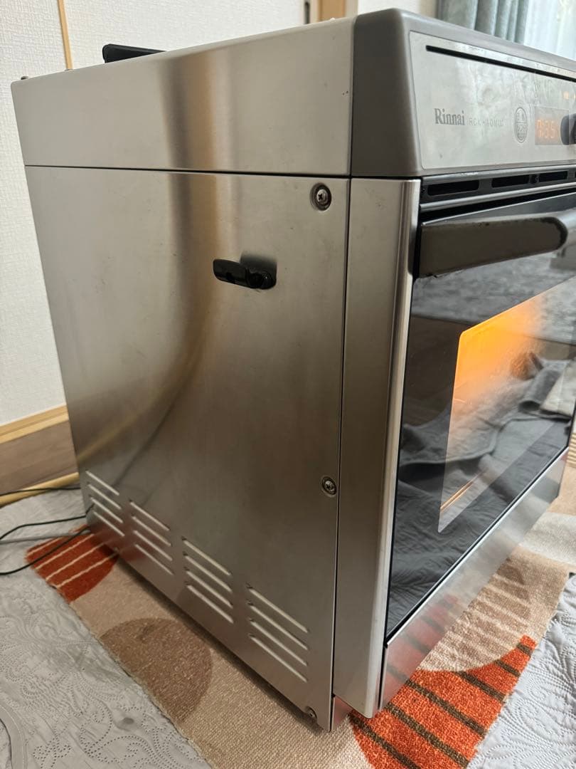 Rinnaiリンナイ高速オーブンRCK-10M(a)業務用 都市ガス