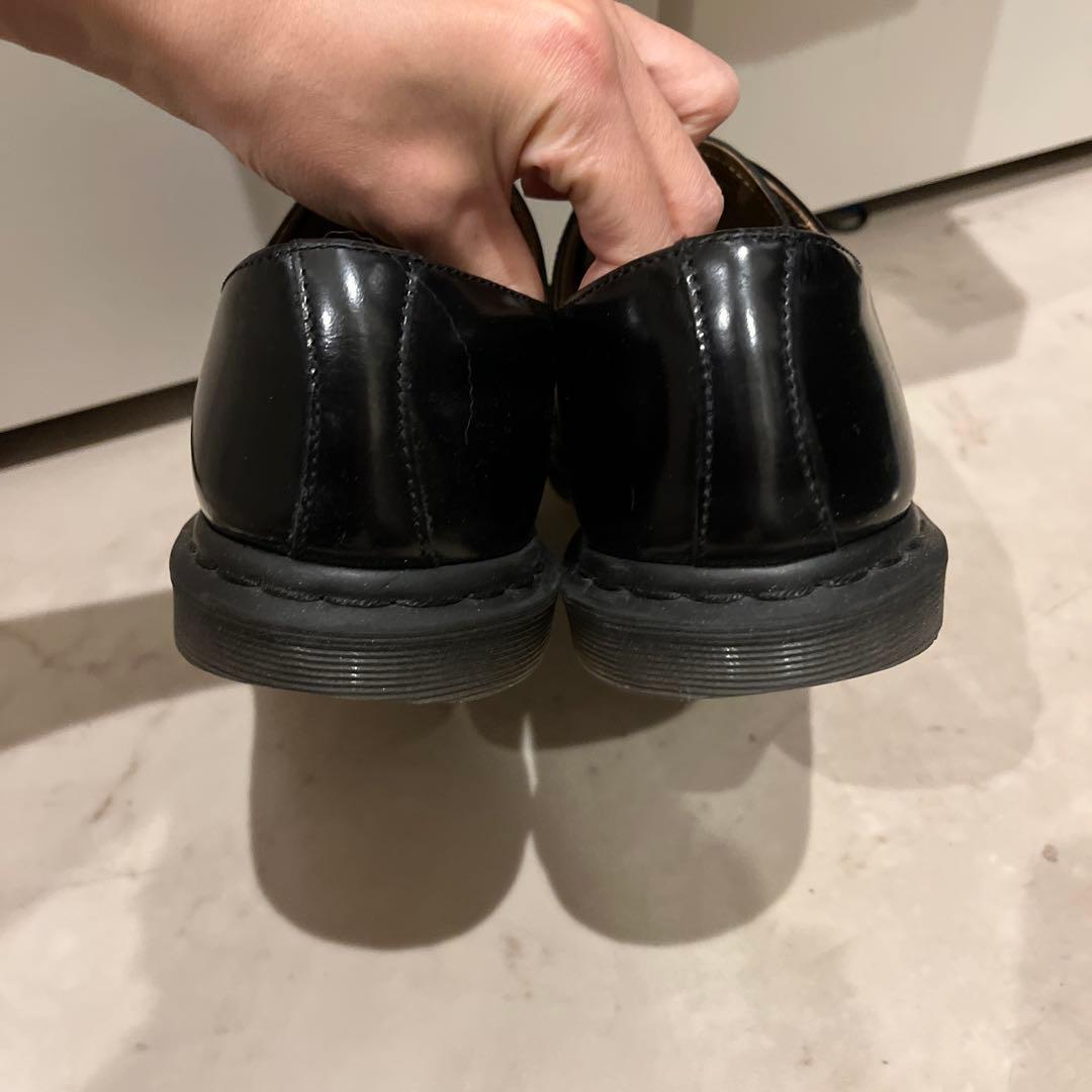 黒レザー レースアップシューズ　ドクターマーチン　AF500 ARCHIE