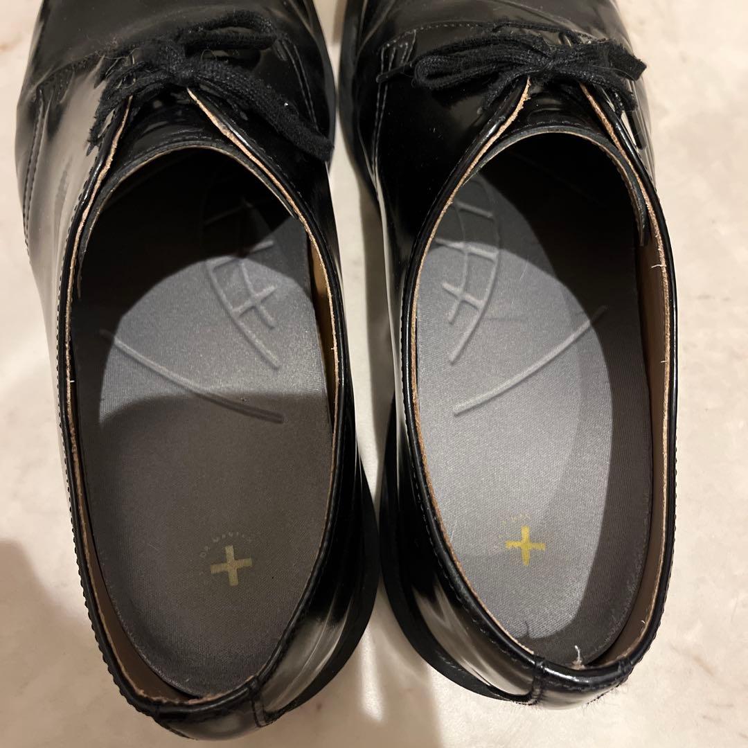 黒レザー レースアップシューズ　ドクターマーチン　AF500 ARCHIE