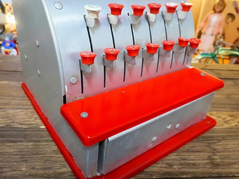 コカコーラ 本物 50s ビンテージ トイレジスター アンティーク