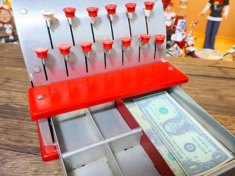 コカコーラ 本物 50s ビンテージ トイレジスター アンティーク