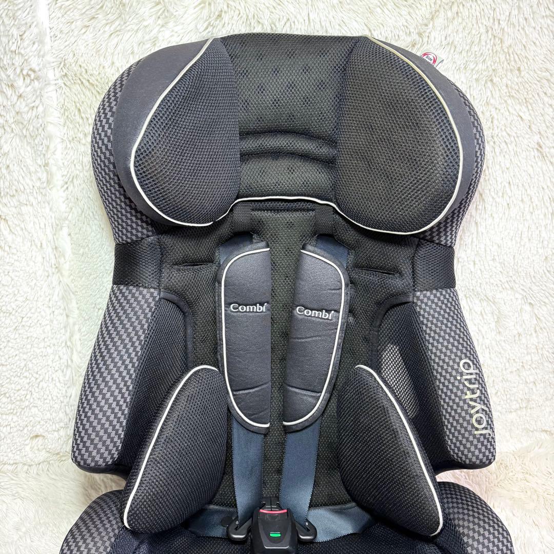 【美品】Combi ジョイトリップ エッグショックGC ジュニアシート