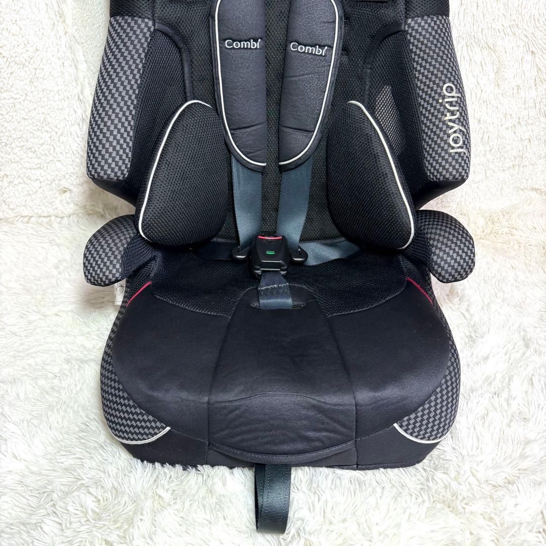 【美品】Combi ジョイトリップ エッグショックGC ジュニアシート