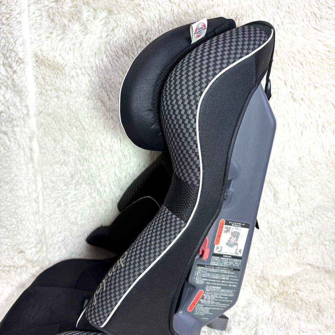 【美品】Combi ジョイトリップ エッグショックGC ジュニアシート