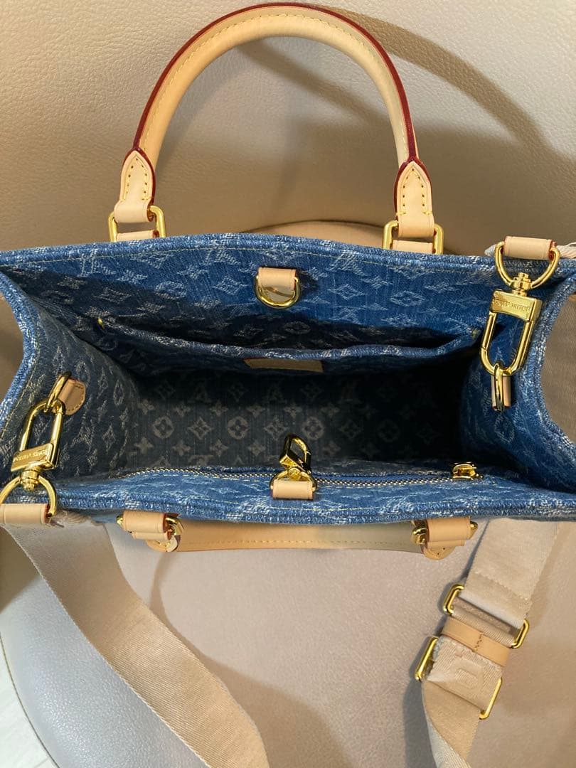 デニム　ハンドバック　ショルダーバック　ノベルティ