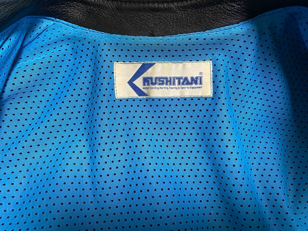 み*ん様 クシタニ レザー ツナギ レーシング 男性用　MかM/L