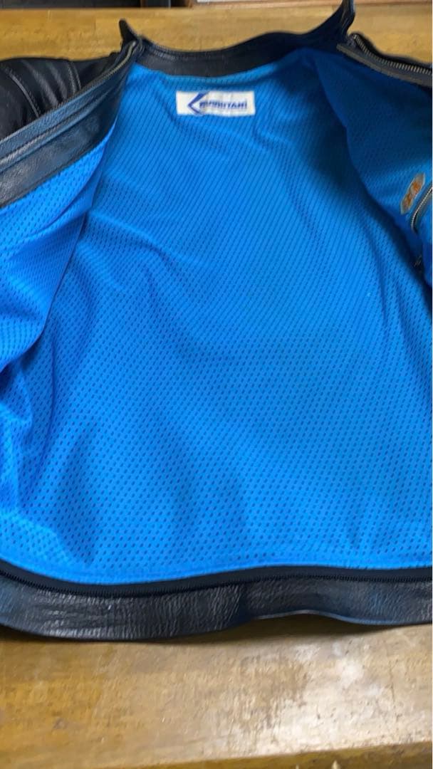 み*ん様 クシタニ レザー ツナギ レーシング 男性用　MかM/L