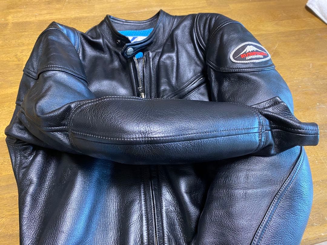 み*ん様 クシタニ レザー ツナギ レーシング 男性用　MかM/L