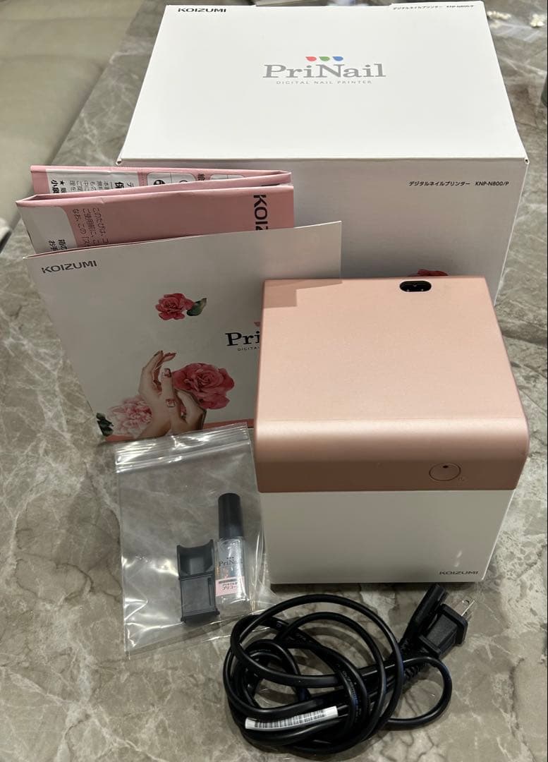 デジタルネイルプリンター PriNail(プリネイル)推し