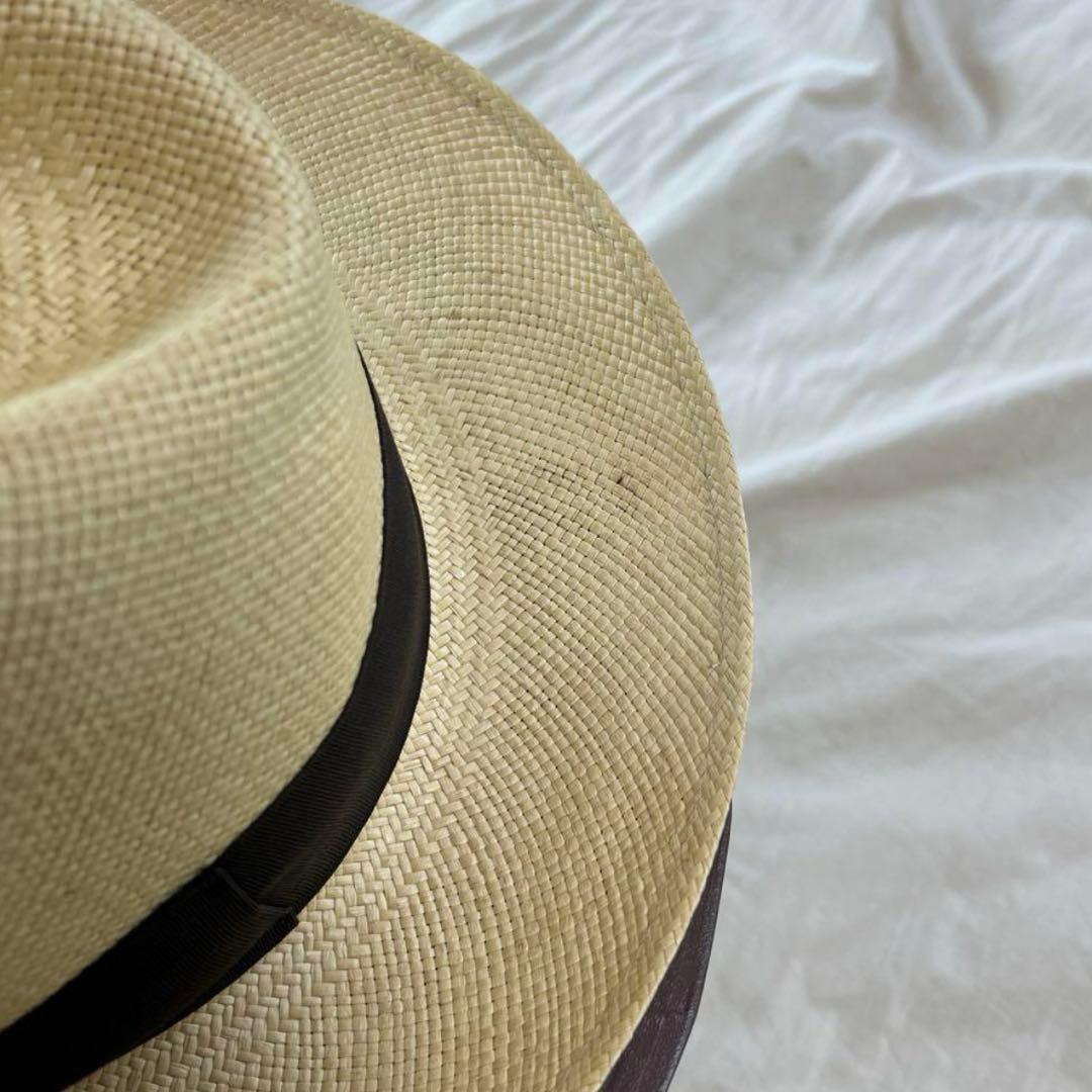 Lサイズ　BUNJIROW パナマハット　文二郎　箱付き