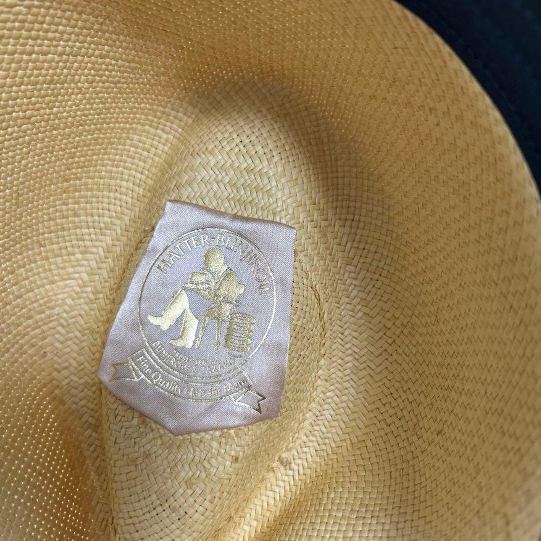Lサイズ　BUNJIROW パナマハット　文二郎　箱付き