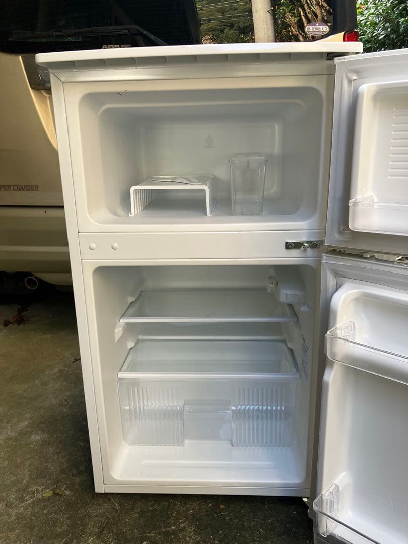 YAMADA 冷凍 冷蔵庫 YRZ-C09G1 90L 2019年製 ホワイト