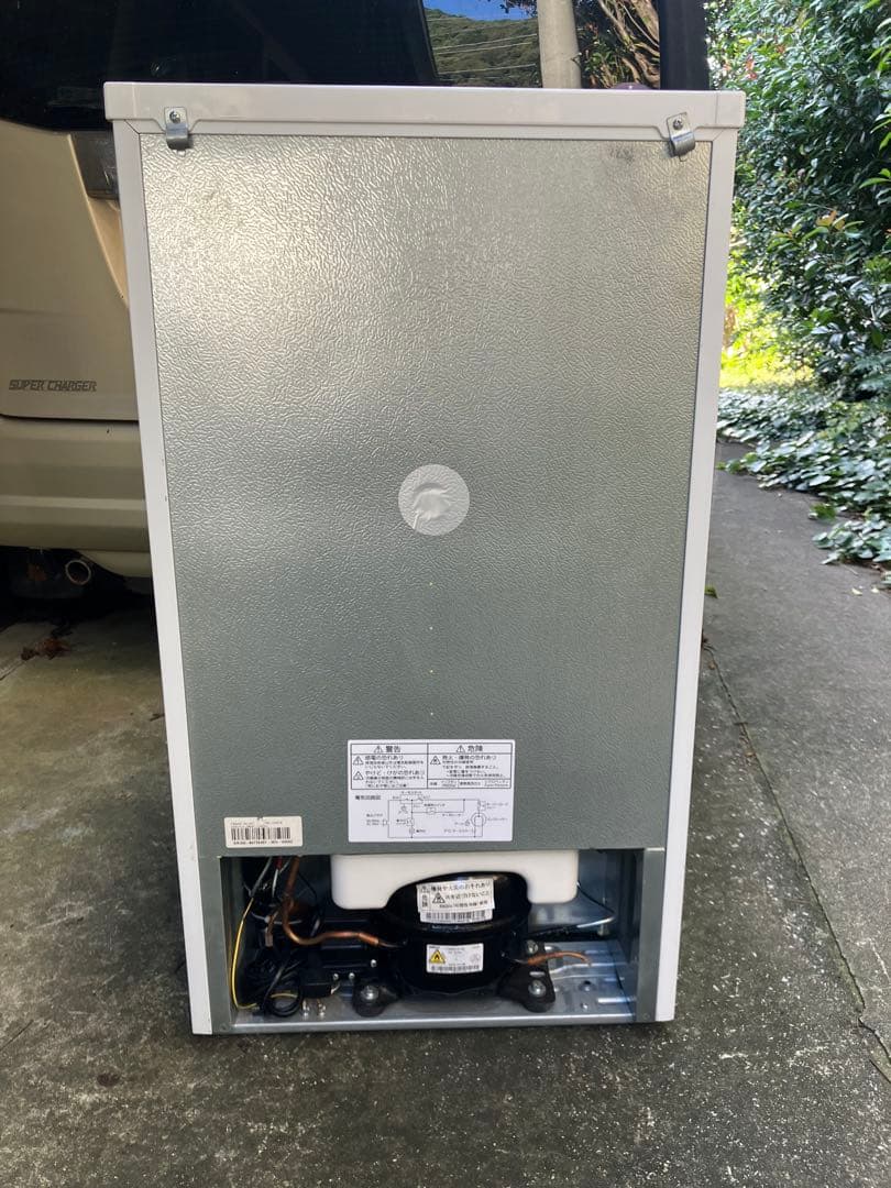 YAMADA 冷凍 冷蔵庫 YRZ-C09G1 90L 2019年製 ホワイト