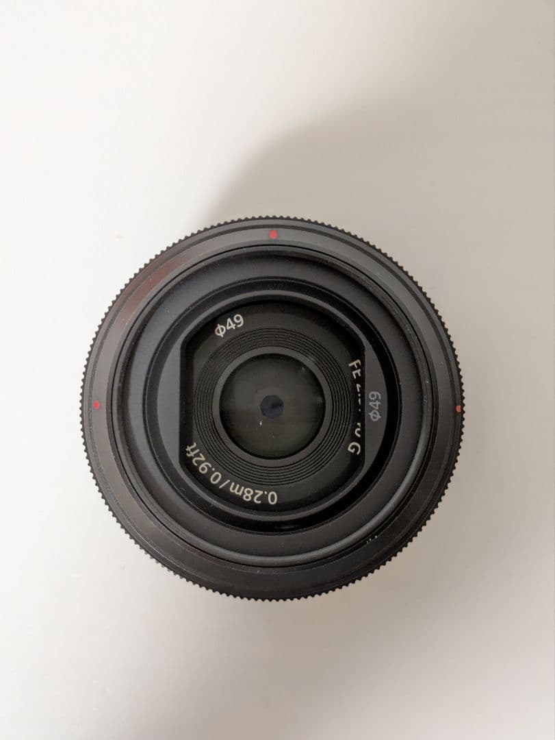SONY FE 40mm F2.5 G レンズ　SEL40F25G