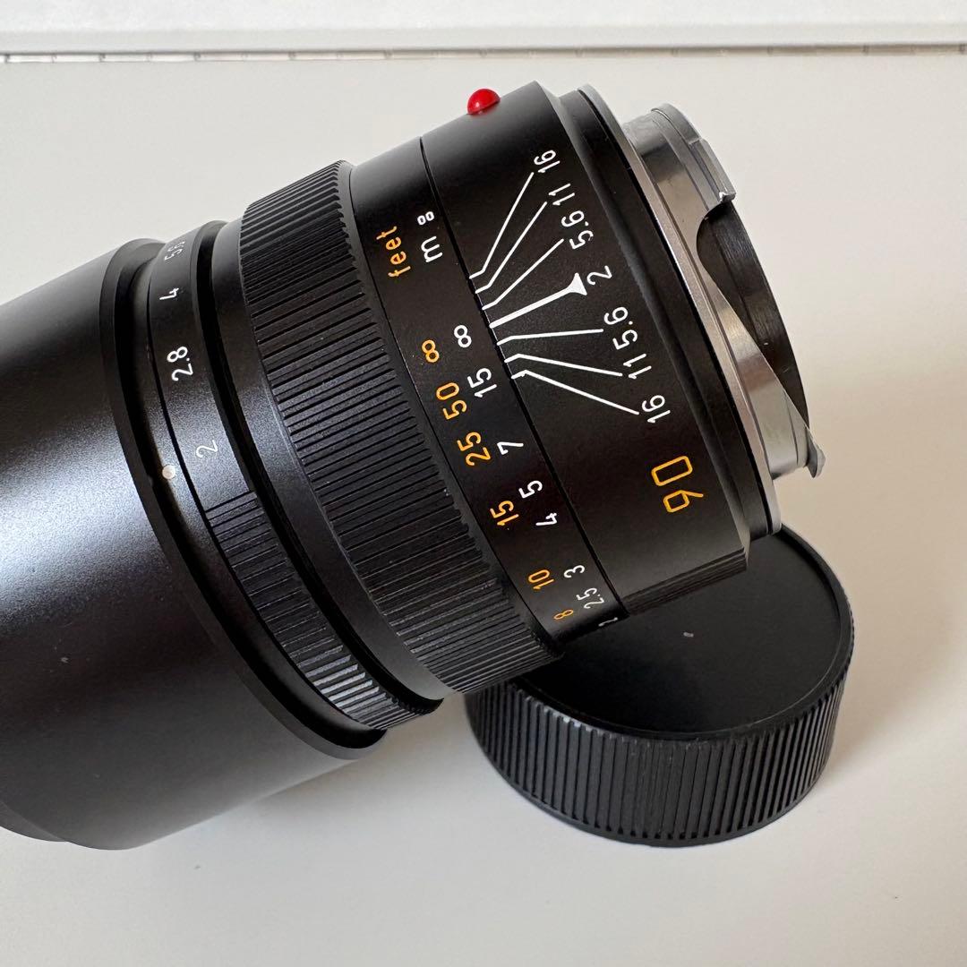 【美品級】Leica Summicron-M 90mm f2 3rd ズミクロン