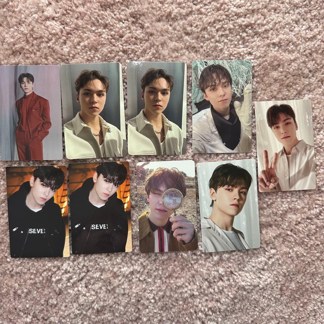 セブチ　トレカ　まとめ売り