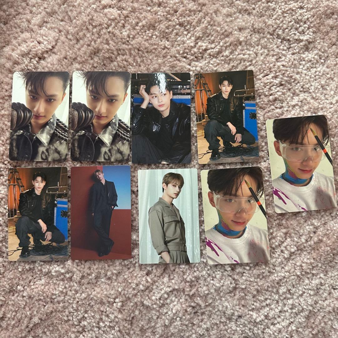 セブチ　トレカ　まとめ売り