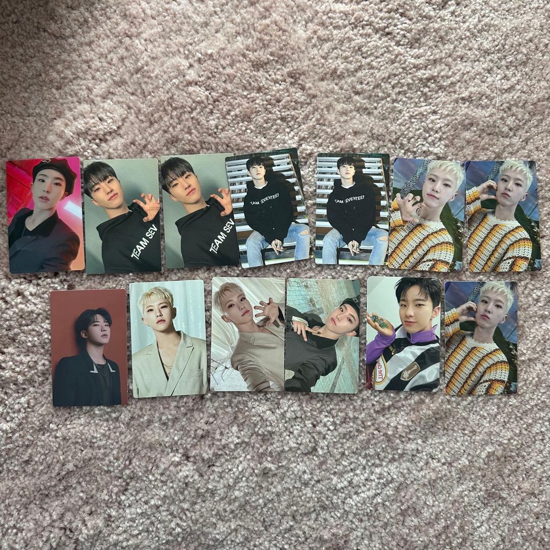 セブチ　トレカ　まとめ売り