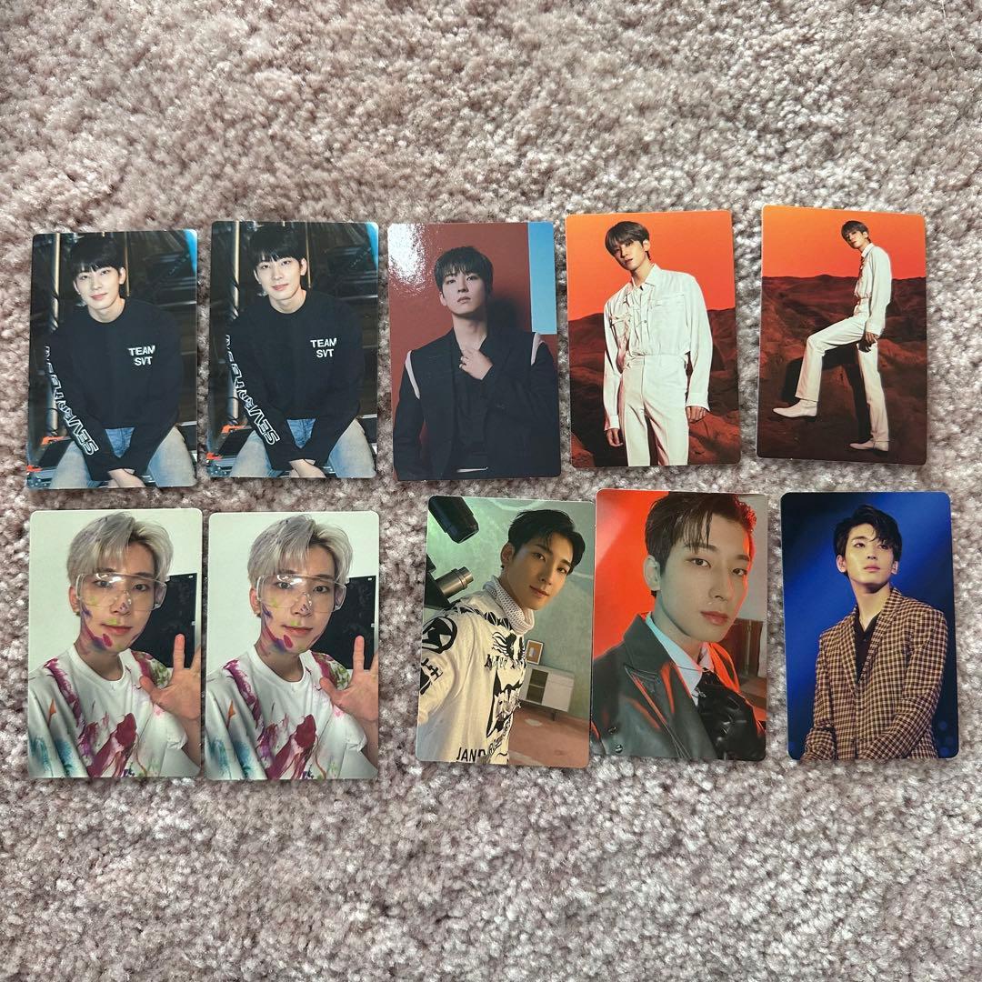 セブチ　トレカ　まとめ売り