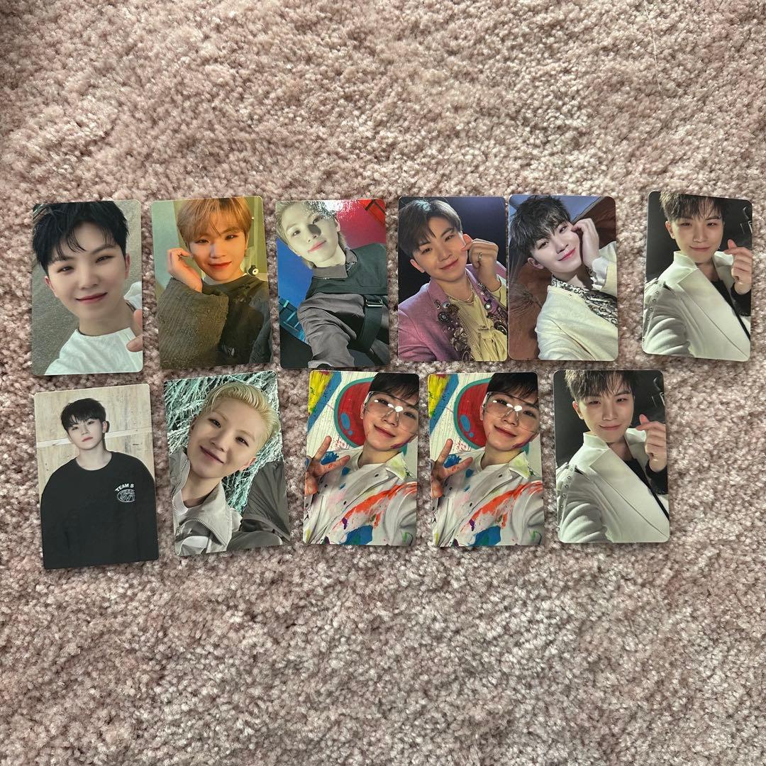 セブチ　トレカ　まとめ売り