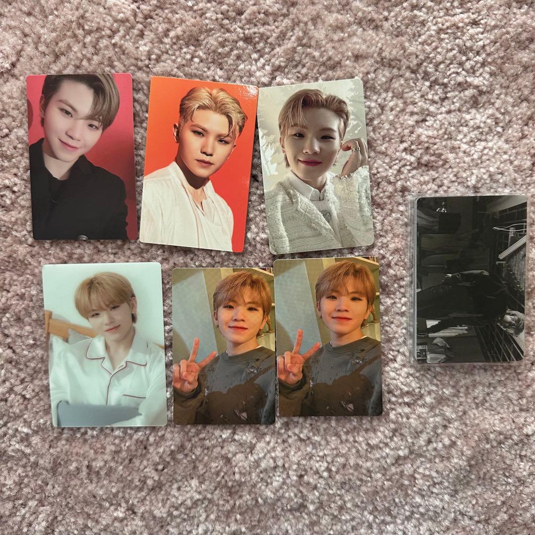 セブチ　トレカ　まとめ売り