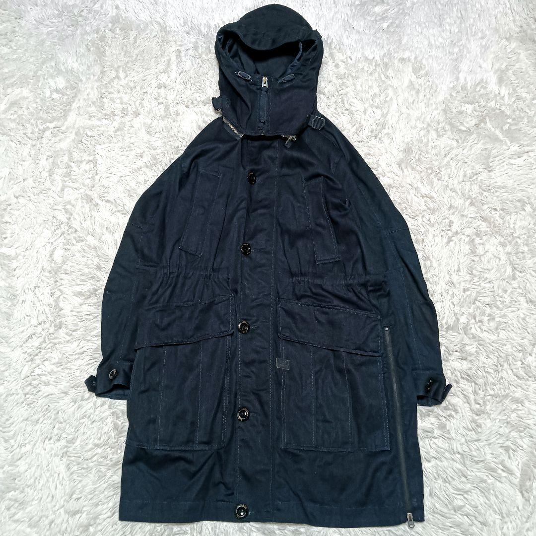 ジースターロウ NEW YORK RAW PARKA 30周年記念モデルコート