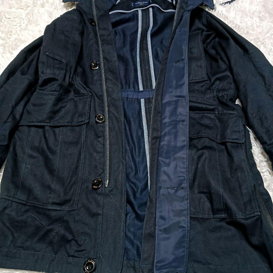 ジースターロウ NEW YORK RAW PARKA 30周年記念モデルコート