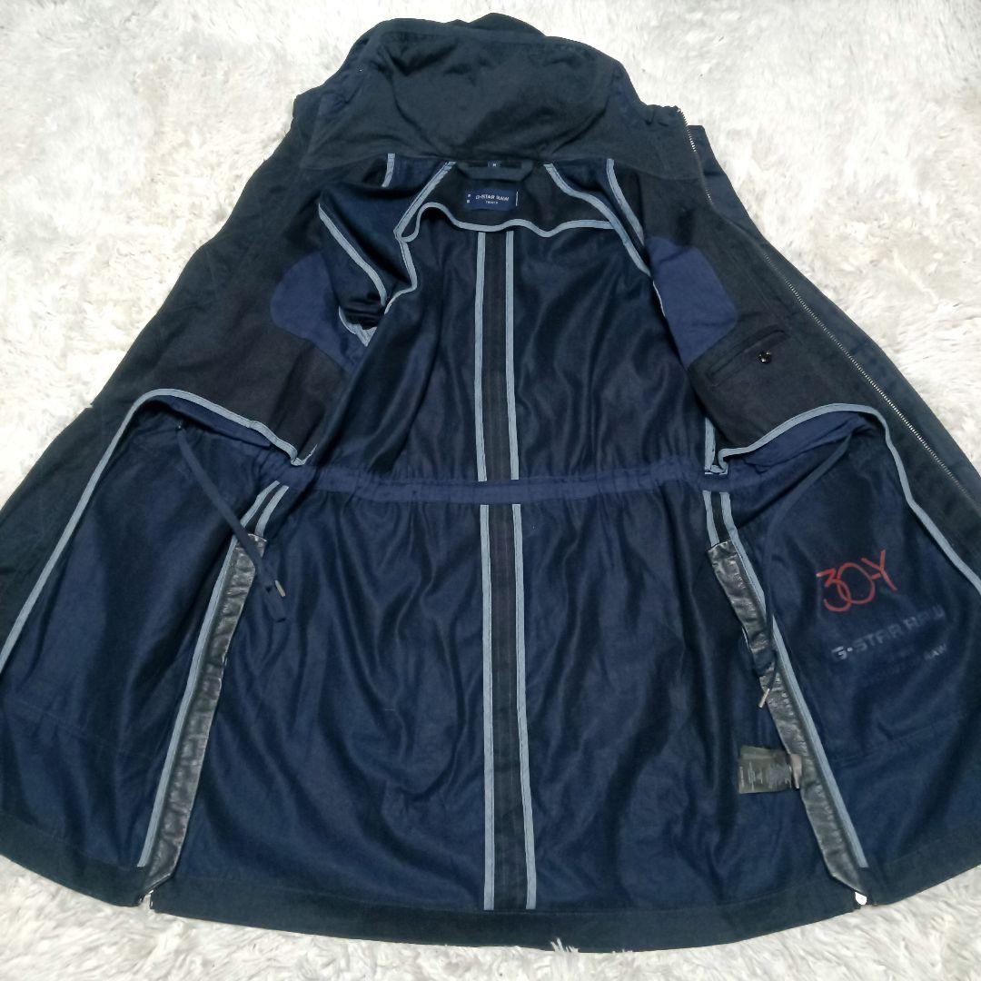 ジースターロウ NEW YORK RAW PARKA 30周年記念モデルコート