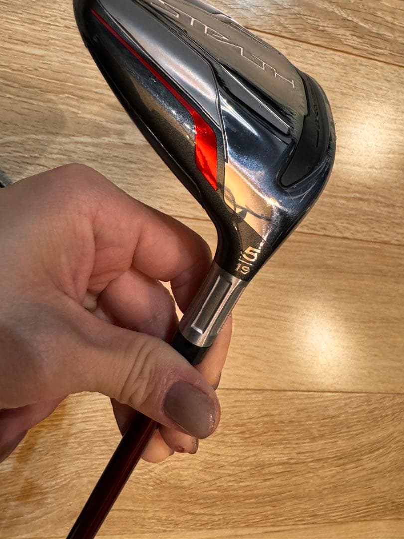 ステルス　stealth 5w フェアウェイウッド　シャフトＬ