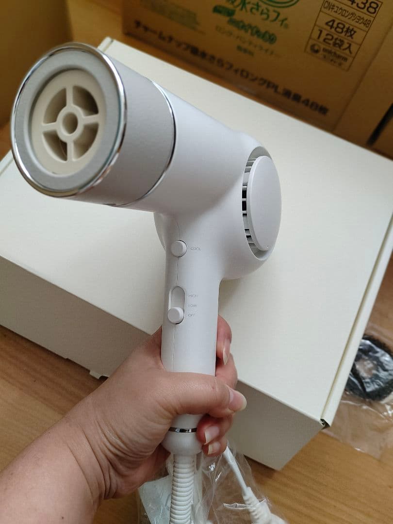 TWINBIRDケアドライヤーくない省電遠赤外線速乾2段階調整ヘアケアホワイト