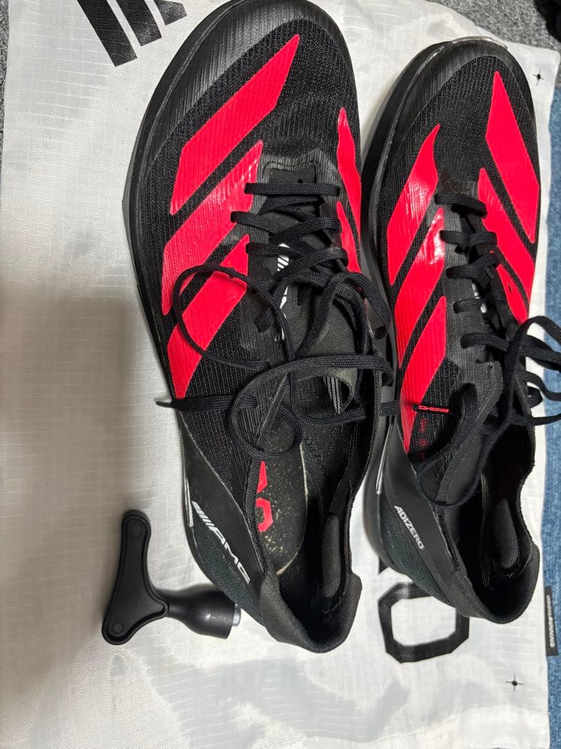 スパイク・シューズ adizero ambition amg 26cm