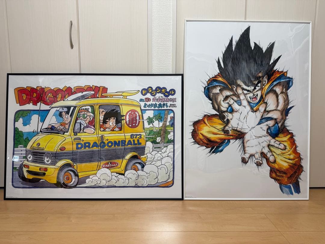 ドラゴンボール　40周年　ポスター　2種