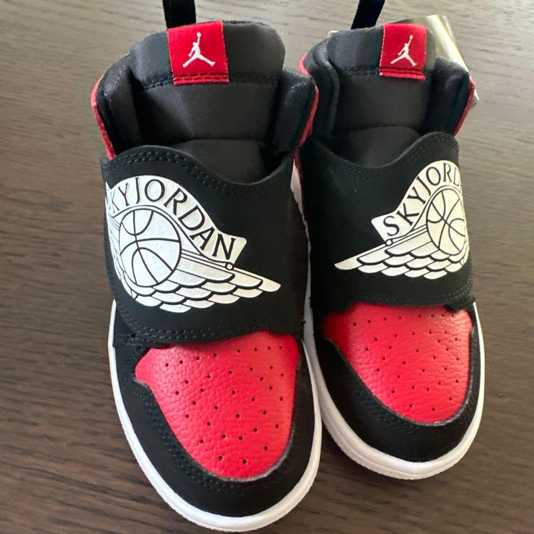 新品⭐︎SKYJORDAN 1 シューズ ジャンプマン　NIKE 16cm 希少色