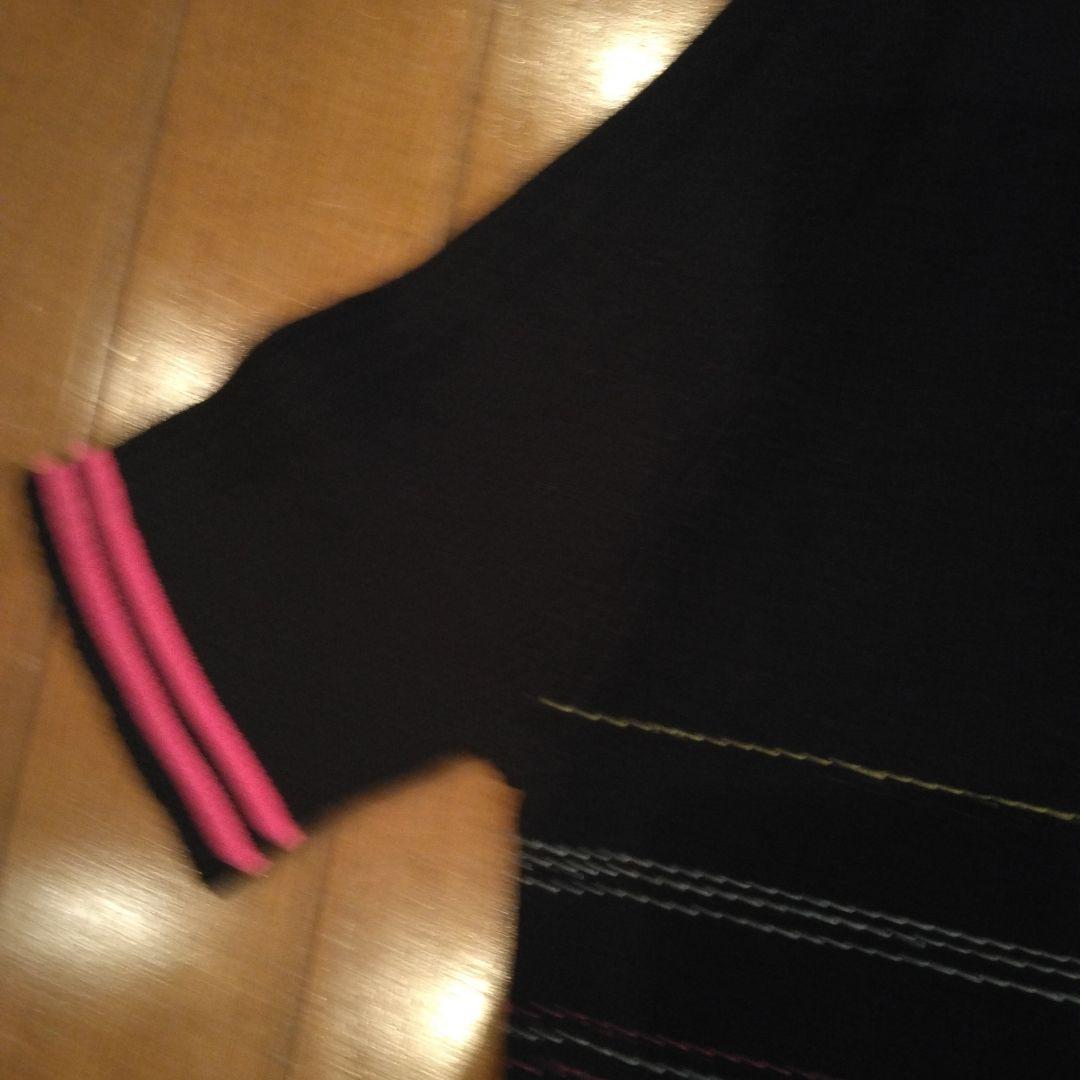 CHANEL ブラック 半袖Tシャツ 魚刺繍