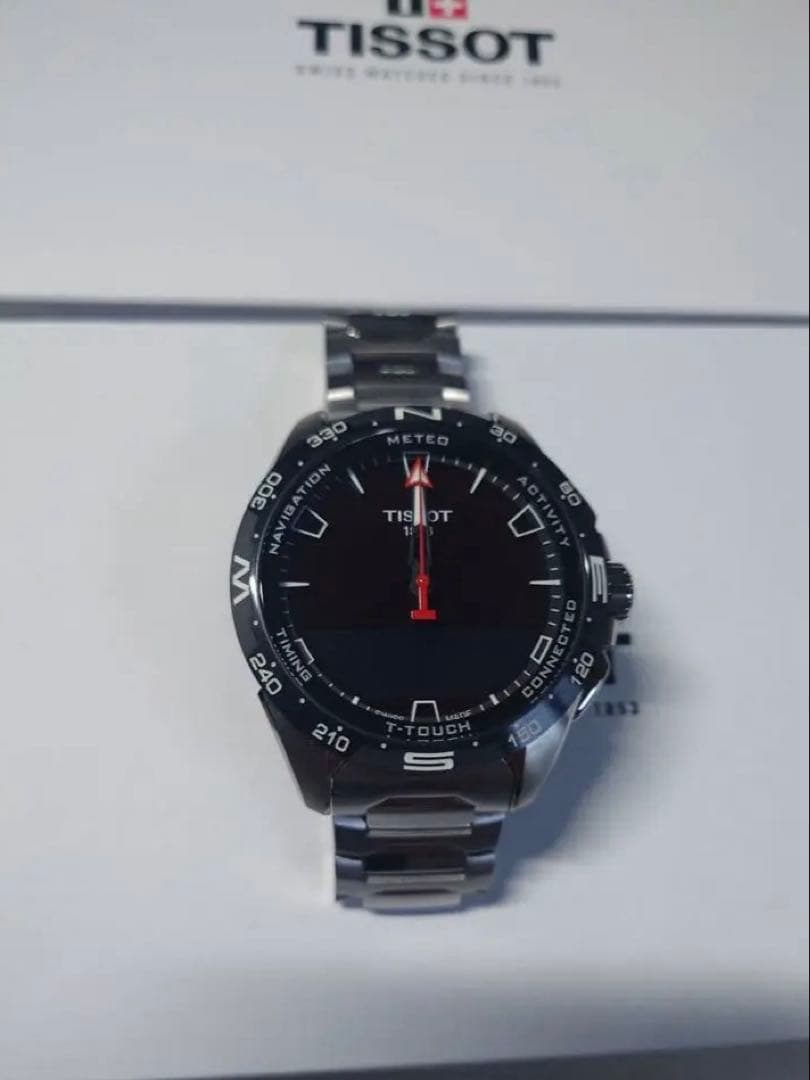 TISSOT T-タッチ コネクト ソーラー チタン