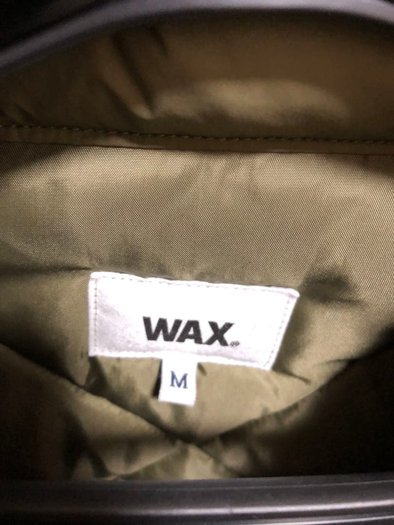 WAX 中綿ジャケット Puff jacket WX-0389 未使用品　thm