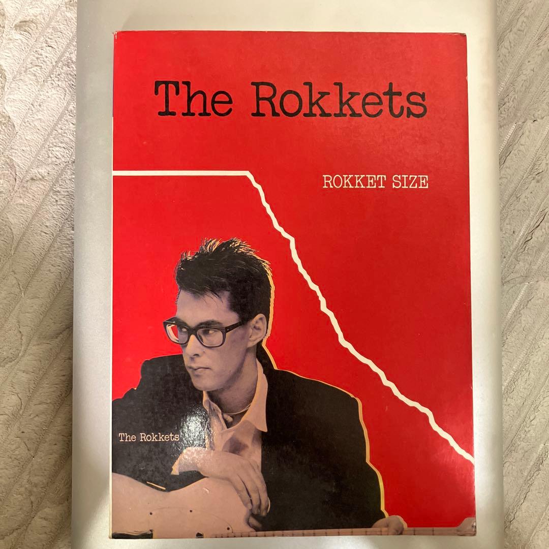 ザ・ロケッツ　ロケット・サイズ　バンドスコア　鮎川誠　ジャンク