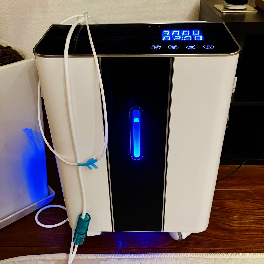 水素吸入器【水素酸素混合ガス3000ml／分】