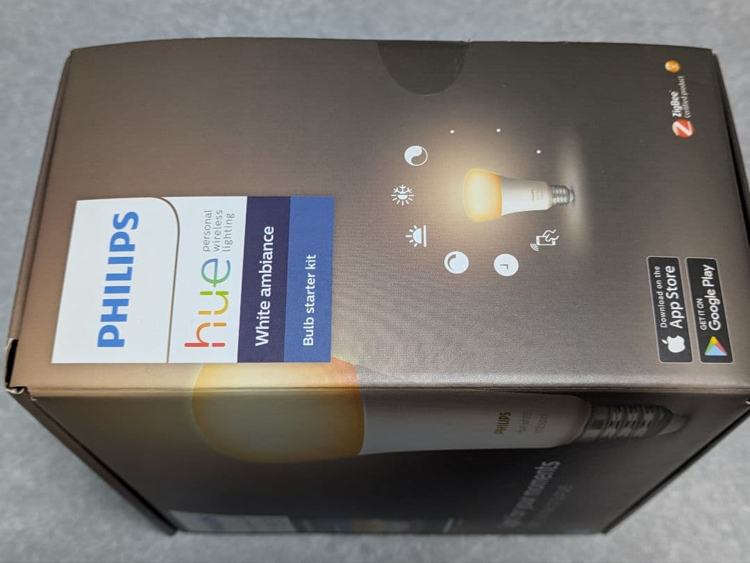 PHILIPS Hue White Ambiance Bulb スターターキット
