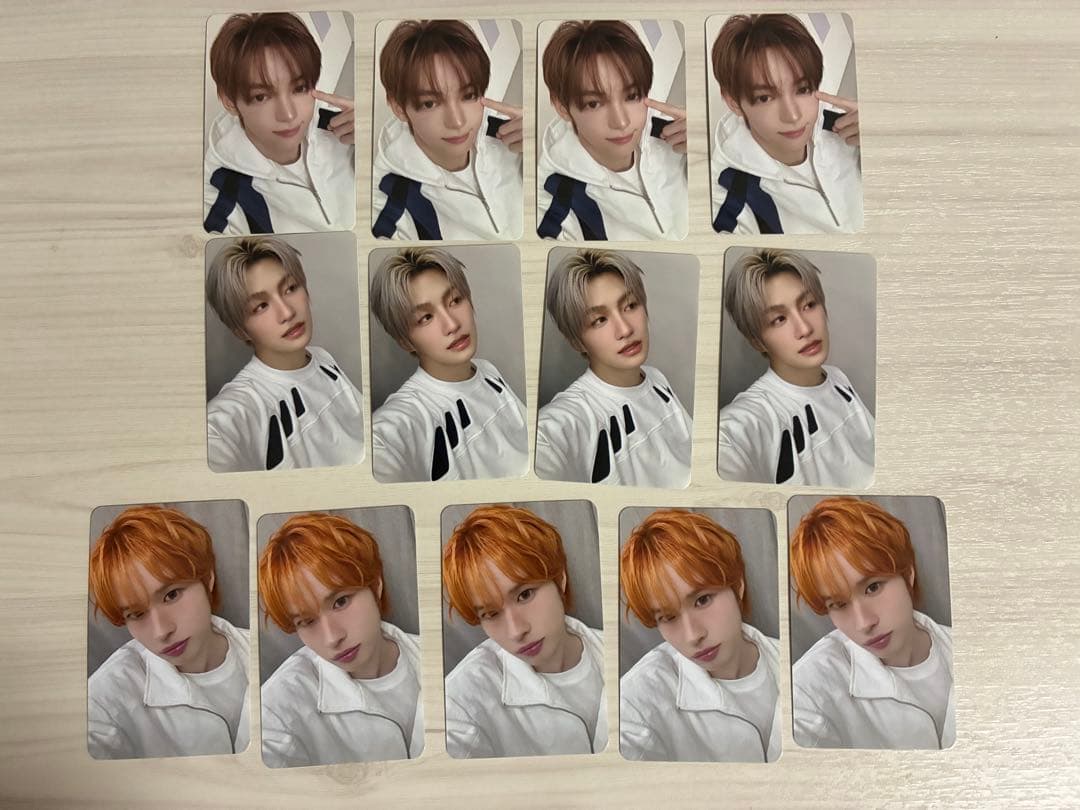 TWS playhard musicplant 特典トレカ 全員セット