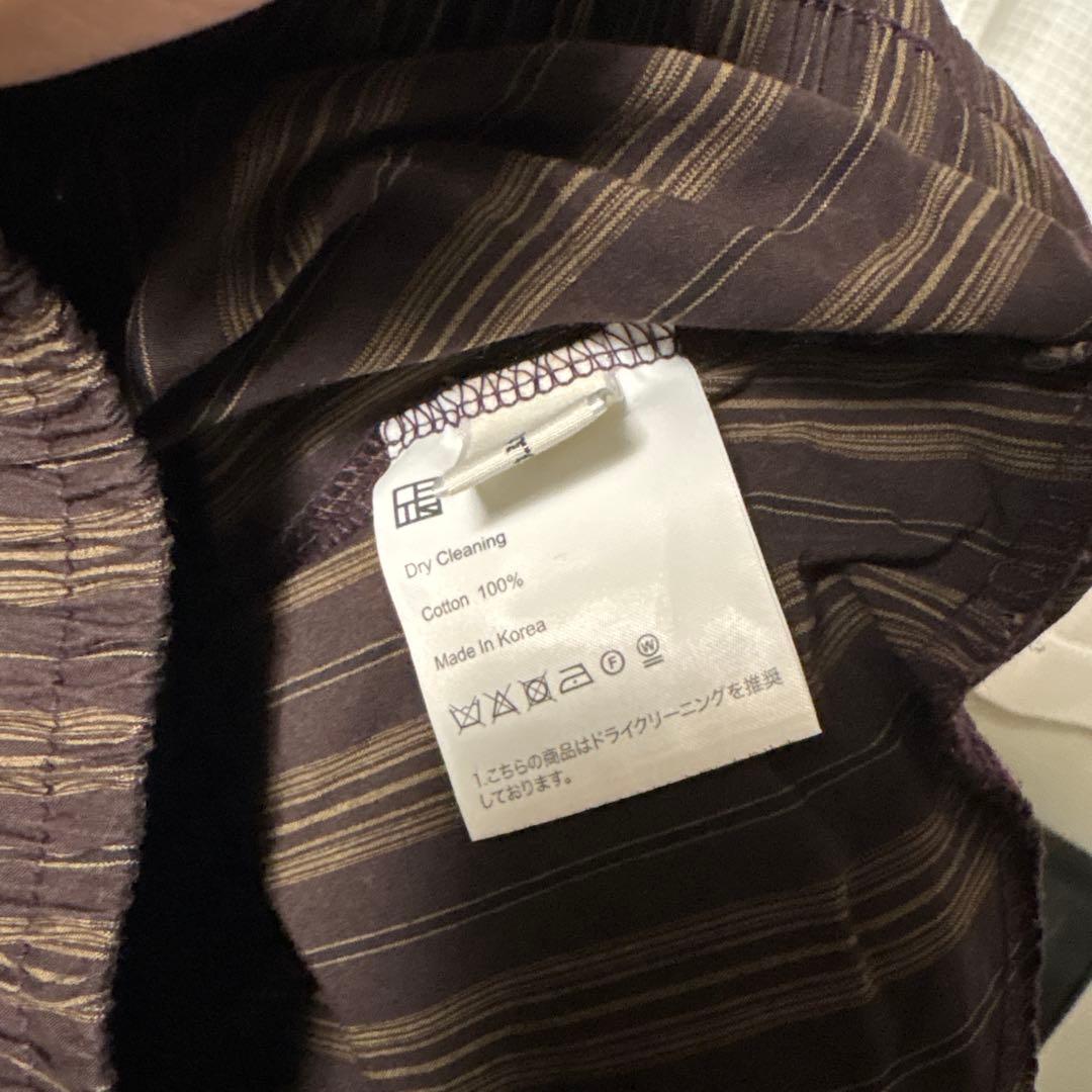 パンツ Chic Stripe Pants ohotoro