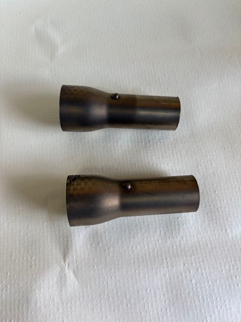 Termignoni デュアルエキゾーストマフラー