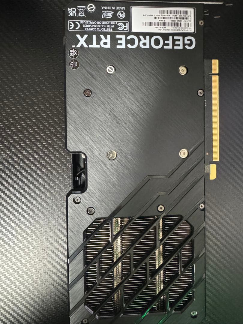 グラフィックボード・グラボ・ビデオカード Palit GeForce RTX 4070