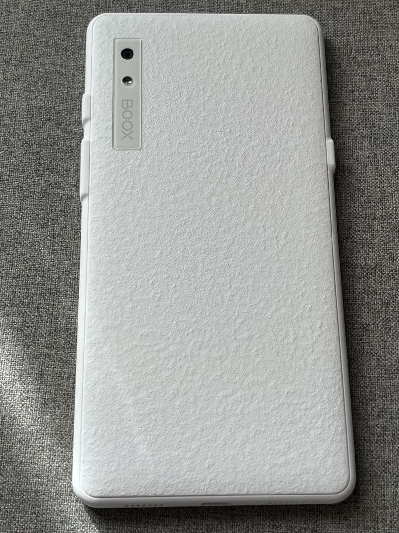 BOOX Palma 本体　ケース2種類付、保護シート貼付済