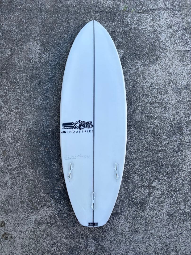 JS Industries JSサーフボード XERO 5'8\" 27.6L